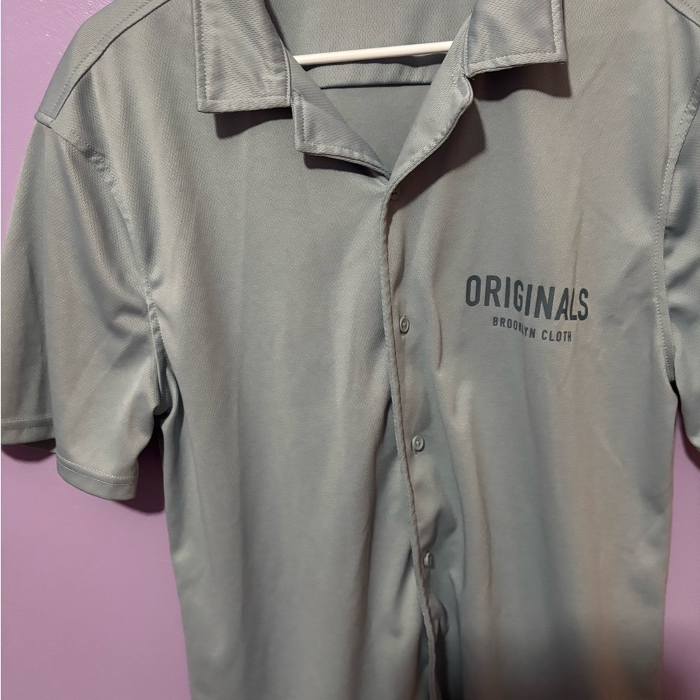 The original Brooklyn cloth Gray Men's Shirt